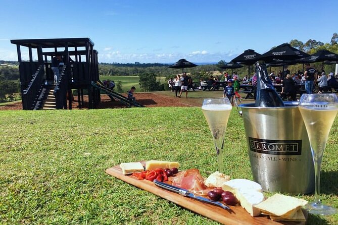 Sirromet Winery + CBD & Mt Coot-tha Private Helicopter Experience - Why this helicopter and winery combination works