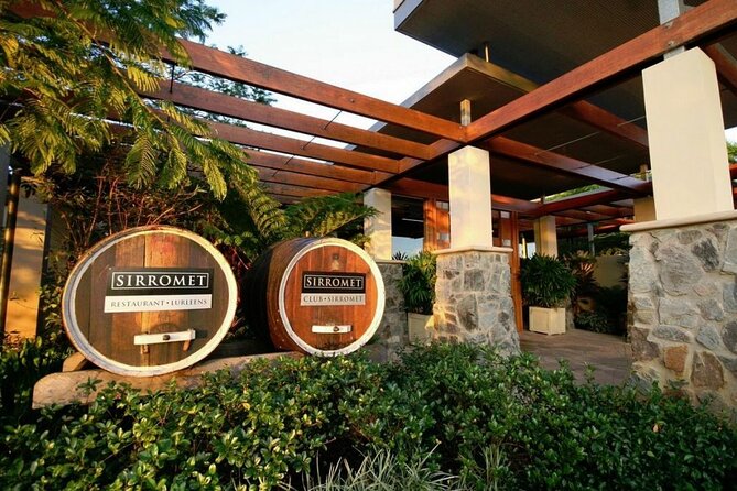 Sirromet Winery + CBD & Mt Coot-tha Private Helicopter Experience - Seeing Brisbane from Mt. Coot-tha to the CBD