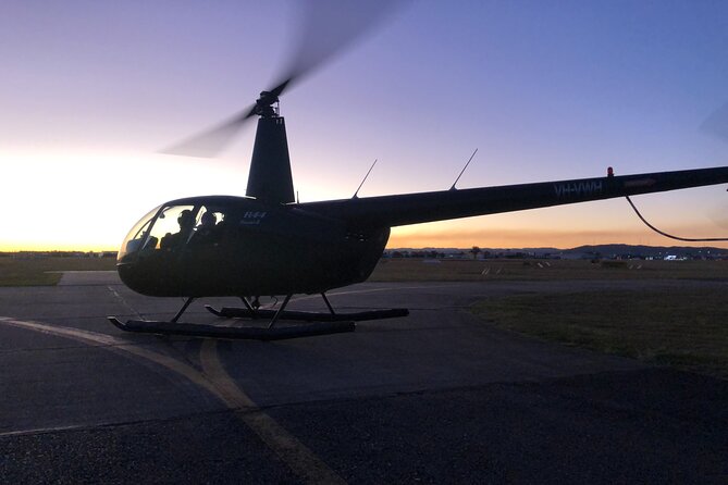 Sirromet Winery + CBD & Mt Coot-tha Private Helicopter Experience - Practical limits that matter