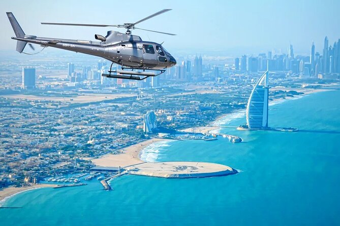 Small-Group Helicopter Tour in Dubai - Why a 12-minute flight can work in Dubai
