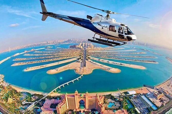 Small-Group Helicopter Tour in Dubai - Palm Jumeirah, Dubai’s signature view from the air