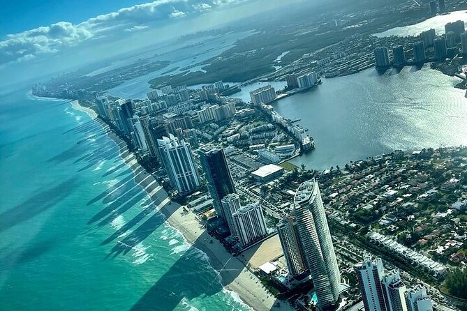South Beach Miami Aerial Tour : Beaches, Mansions and Skyline - Key points to know before booking