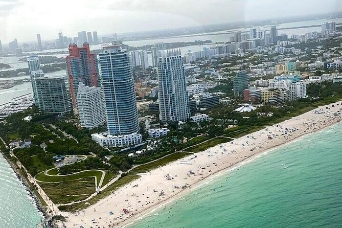 South Beach Miami Aerial Tour : Beaches, Mansions and Skyline - Why seeing Miami from a Cessna changes the view