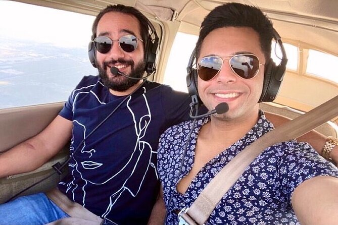 South Beach Miami Aerial Tour : Beaches, Mansions and Skyline - Brickell and the Miami skyline