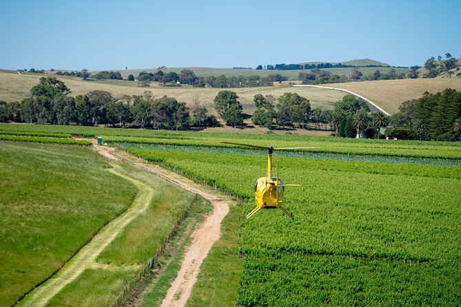 Southern Barossa: 10-Minute Helicopter Flight - Leaving Hoffnungsthal Valley for Rowland Flat