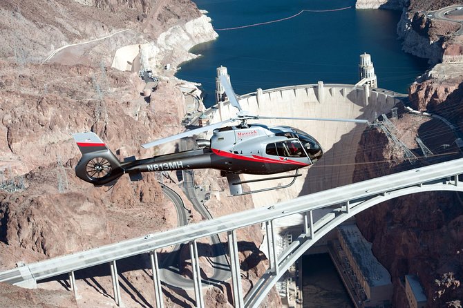 Sunset Grand Canyon Helicopter Tour from Las Vegas - Returning at sunset over the Strip