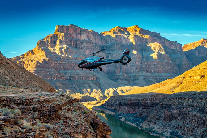 Sunset Grand Canyon Helicopter Tour from Las Vegas - Getting to the terminal and managing the timing