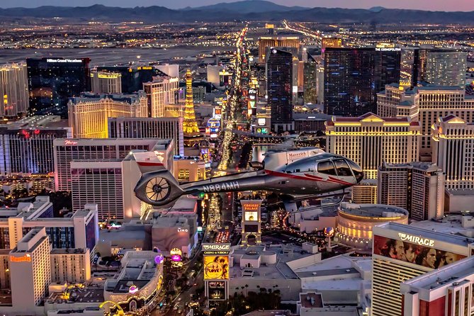 Sunset Grand Canyon Helicopter Tour from Las Vegas - Who should book this helicopter tour?