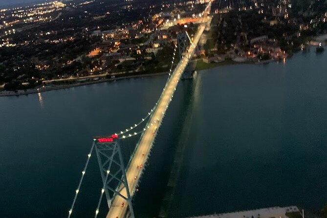 Sunset Helicopter Experience in Downtown Detroit - Why this helicopter flight works for a Detroit sunset