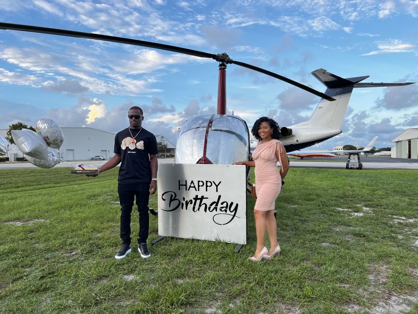 Sunset Helicopter Tour: Fort Lauderdale-Miami Beach - Downtown Miami, Miami Port, and Star Island