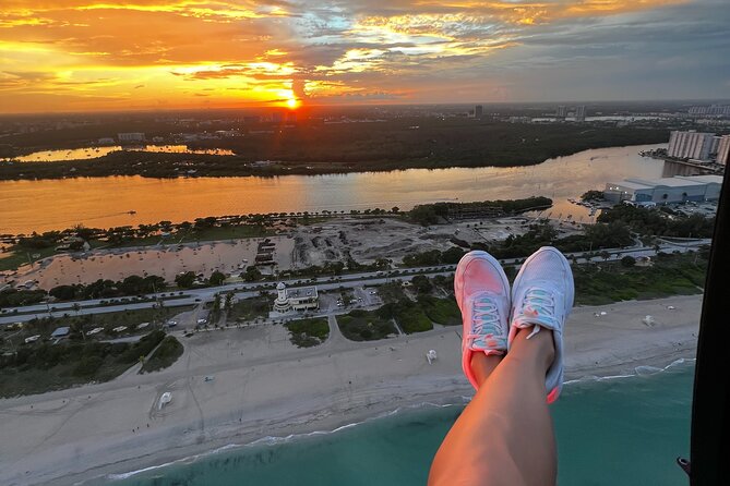 Sunset Helicopter Tour-Miami Iconic Coast and City Views - Why this flight covers so much ground