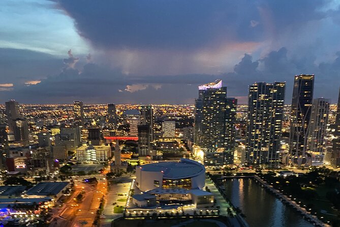 Sunset Helicopter Tour-Miami Iconic Coast and City Views - Sunny Isles towers and clear beach views