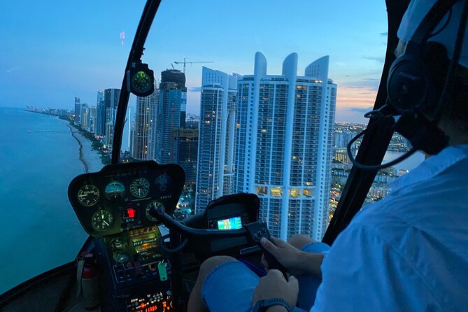 Sunset Helicopter Tour-Miami Iconic Coast and City Views - Is $245, plus the airport fee, good value?