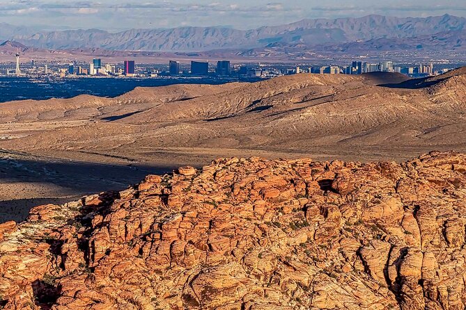 Sunset Red Rock Canyon Helicopter Tour and Champagne Toast - Booking, weather, and cancellation details