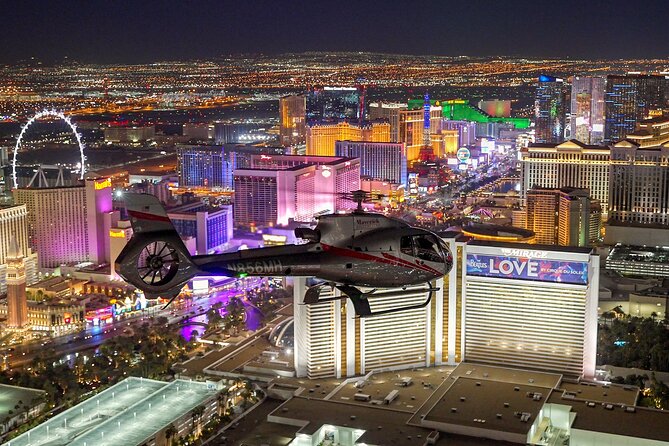 Sunset Red Rock Canyon Helicopter Tour and Champagne Toast - A Champagne toast 2,900 feet above the valley
