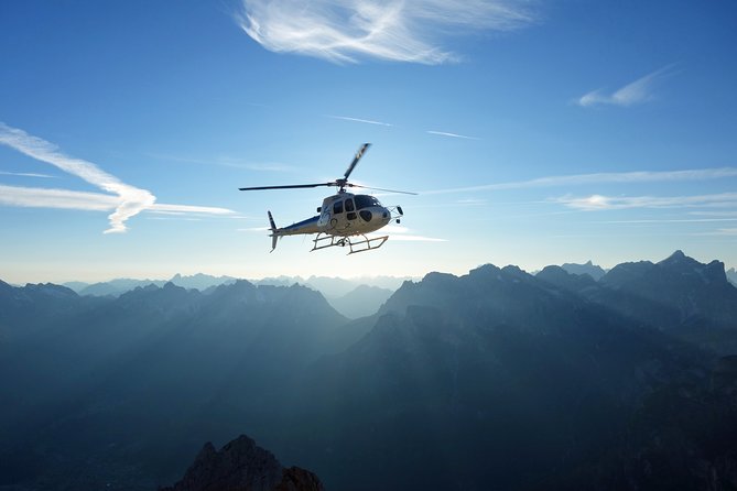 Swiss Capital city helicopter sightseeing tour - the ideal flight to see Berne - Key points before you book
