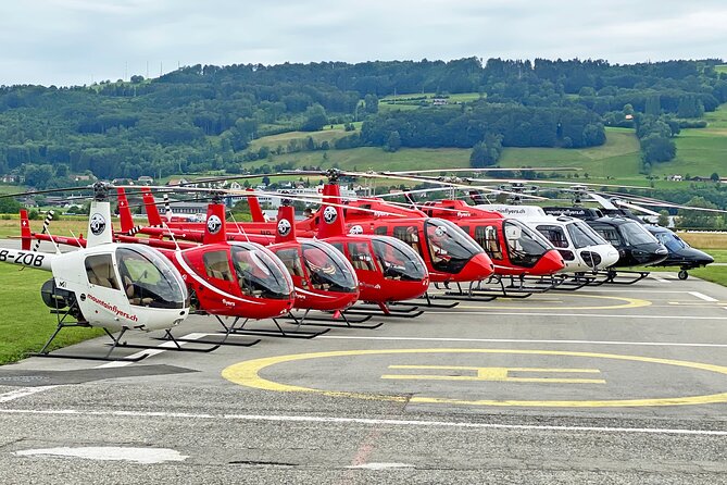 Swiss Capital city helicopter sightseeing tour - the ideal flight to see Berne - Parliament, Münster, and Bern’s historic core
