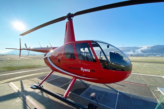 Swiss Capital city helicopter sightseeing tour - the ideal flight to see Berne - Westside Shopping Center and modern Bern