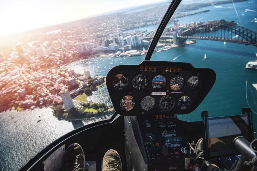 Sydney Harbour: 20 Minute Private Helicopter Flight for 2 - Key points to know before booking