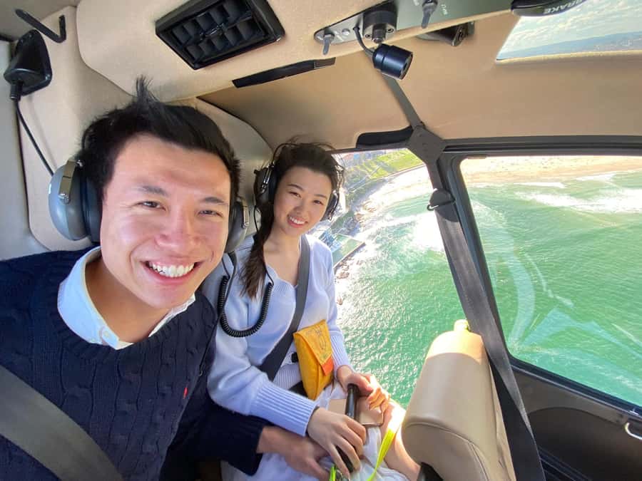 Sydney Harbour: 20 Minute Private Helicopter Flight for 2 - Starting at Sydney Airport