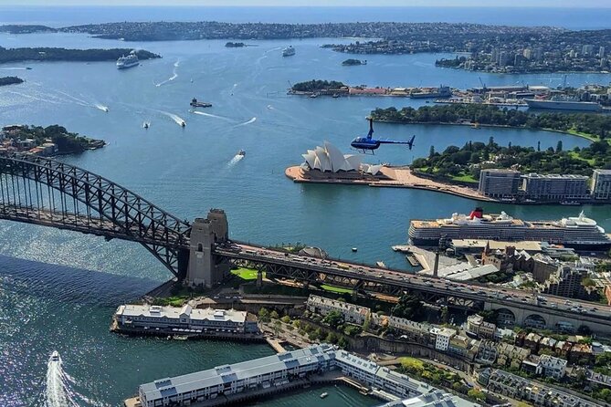 Sydney Harbour Scenic Helicopter Flight - Is the $179.31 Price Worth It?