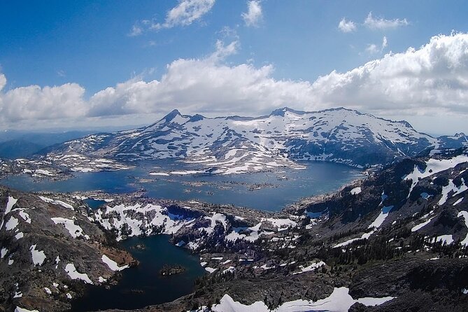 Tahoe Helicopter Tour: Lakes and Waterfalls - Key points at a glance