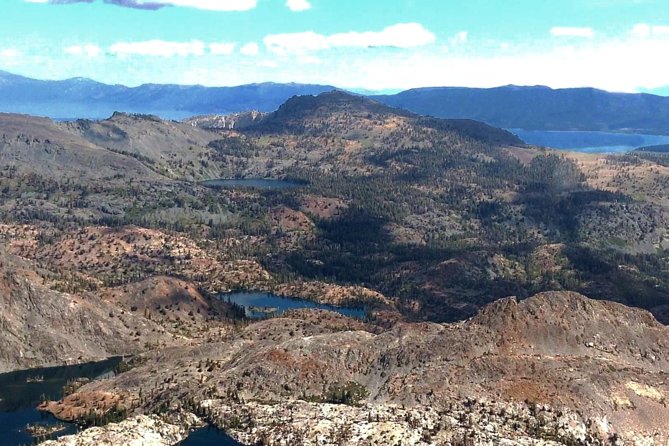 Tahoe Helicopter Tour: Lakes and Waterfalls - Horsetail Falls is beautiful, but not guaranteed