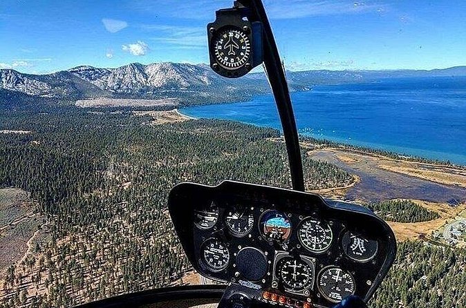 Tahoe's Sand Harbor Helicopter Tour - What the $347 price means