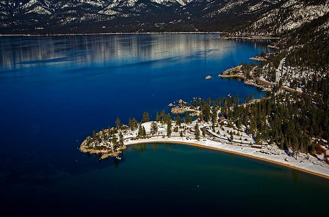 Tahoe's Sand Harbor Helicopter Tour - Weather, timing, and cancellation