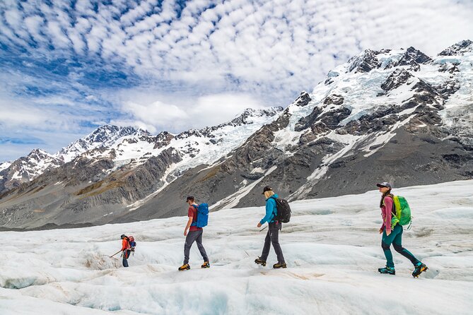 Tasman Glacier Heli-Hike Tour from Queenstown - The group size and guide support