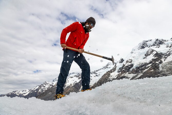 Tasman Glacier Heli-Hike Tour from Queenstown - How demanding is the hike?