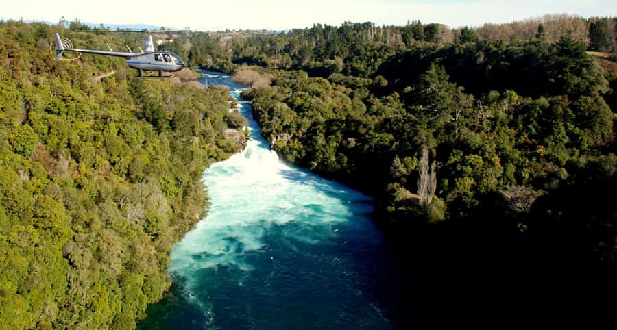 Taupo: Huka Falls Helicopter Ride - Seeing Huka Falls Before You See the Rest of Taupo
