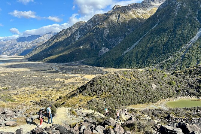 The Adventurer: Tasman Glacier Heli-hike - A three-hour outing with weather in control
