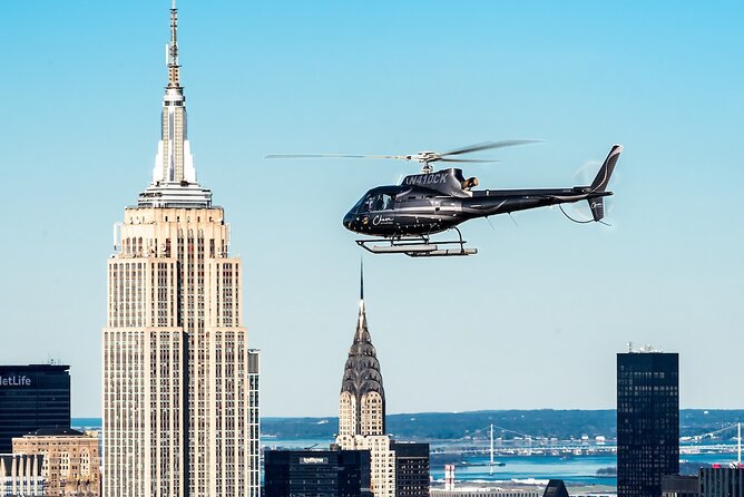 The Empire Helicopter Tour of New York - Weather, timing, and possible changes