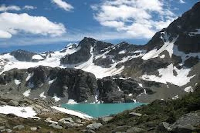 The Glacier Helicopter Sightseeing Tour - Circling Wedge Mountain and the glacier