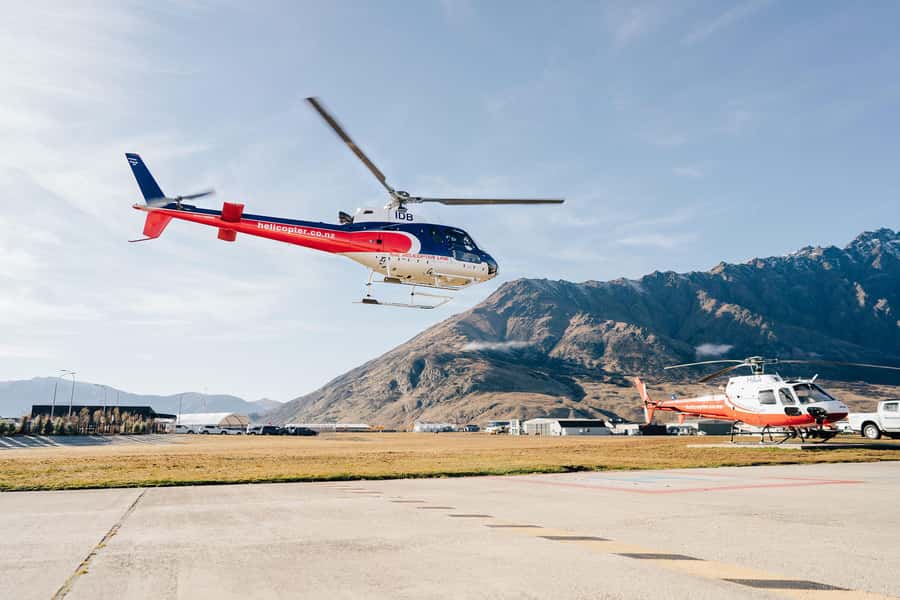 The Grand Circle 35-Minute Helicopter Tour & Alpine Landing - Key points at a glance