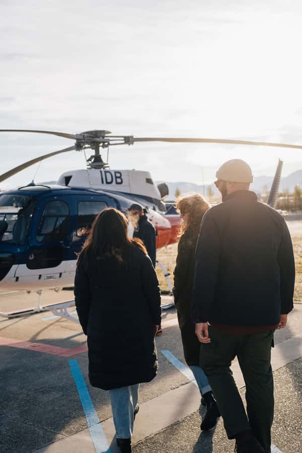 The Grand Circle 35-Minute Helicopter Tour & Alpine Landing - Queenstown from the helicopter window