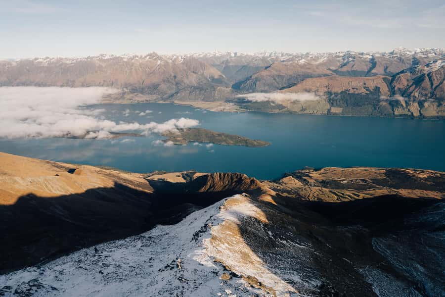 The Grand Circle 35-Minute Helicopter Tour & Alpine Landing - Coronet Peak and the high-country view