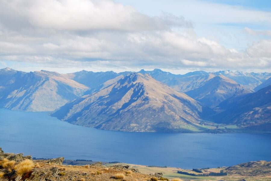 The Grand Circle 35-Minute Helicopter Tour & Alpine Landing - The alpine landing high above Queenstown