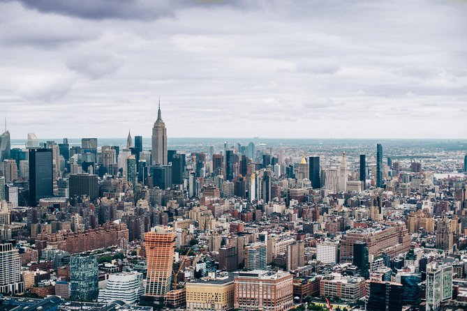 The Manhattan Helicopter Tour of New York - The Statue of Liberty from the air
