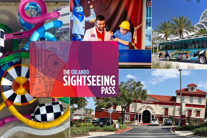 The Orlando Sightseeing Flex Pass: 20+ Incredible Attractions & Helicopter tour - Key points to know before you buy