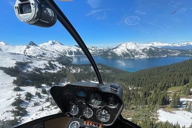 The Sea to Sky Helicopter Sightseeing Tour - Key points to know before booking