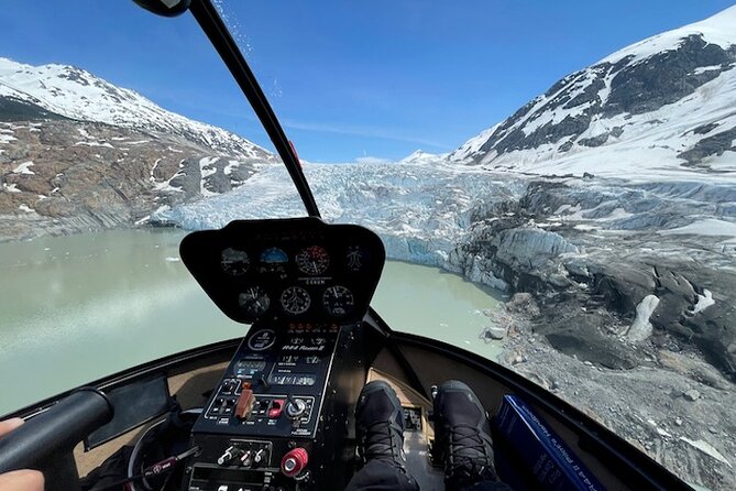 The Sea to Sky Helicopter Sightseeing Tour - Black Tusk Peak gives the flight its wild edge