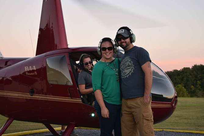 The Smoky Mountain Valley Adventure by Helicopter - A Good First Helicopter Ride