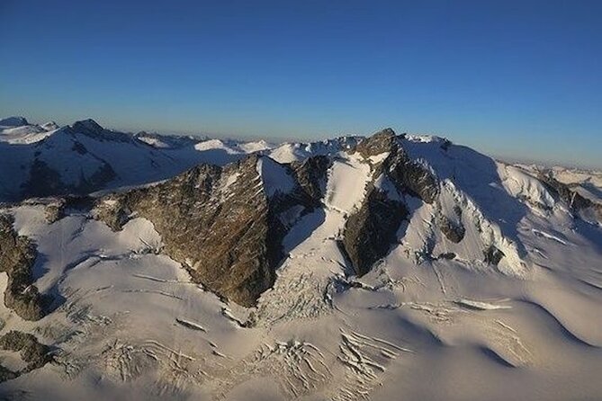 The Summit Helicopter Sightseeing Tour - Leaving Whistler Blackcomb behind