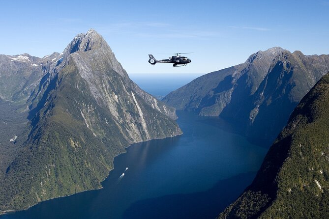 The Ultimate Milford Sound Experience by Helicopter from Queenstown - Landing two: a glacier in the Southern Alps