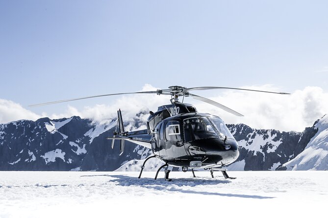 The Ultimate Milford Sound Experience by Helicopter from Queenstown - Landing three: Milford Sound from the air and the shore