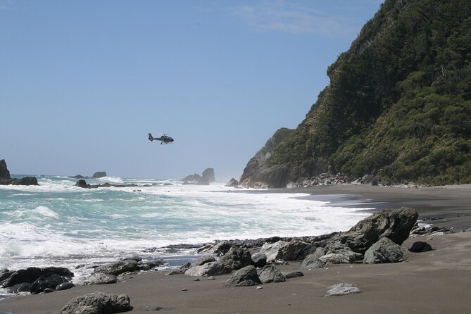 The Ultimate Milford Sound Experience by Helicopter from Queenstown - Landing four: a deserted West Coast beach