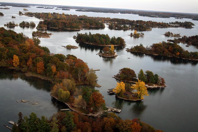 Thousand Islands Helicopter Tour - Seeing the Thousand Islands from the air