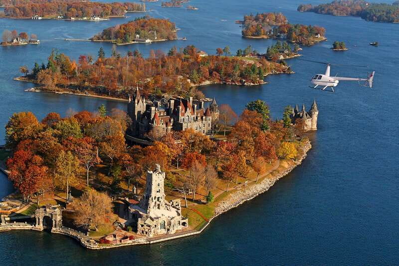 Thousand Islands: Helicopter Tour with Cider Mill and Lunch - Key points to know before booking
